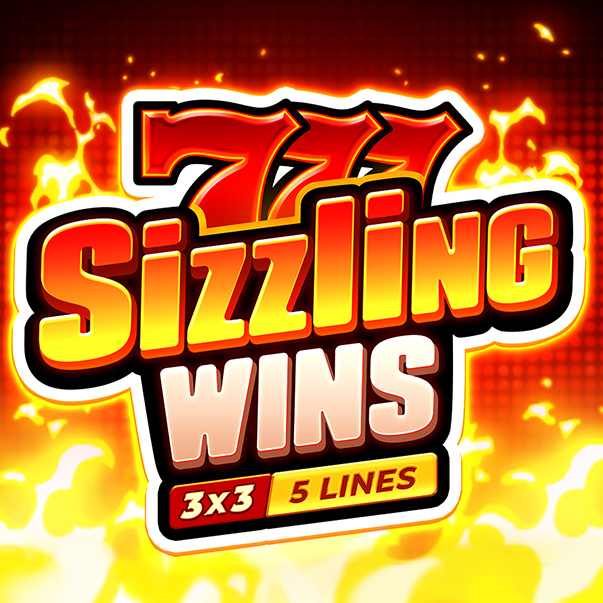 777 Sizzling Wins: 5 lines social game